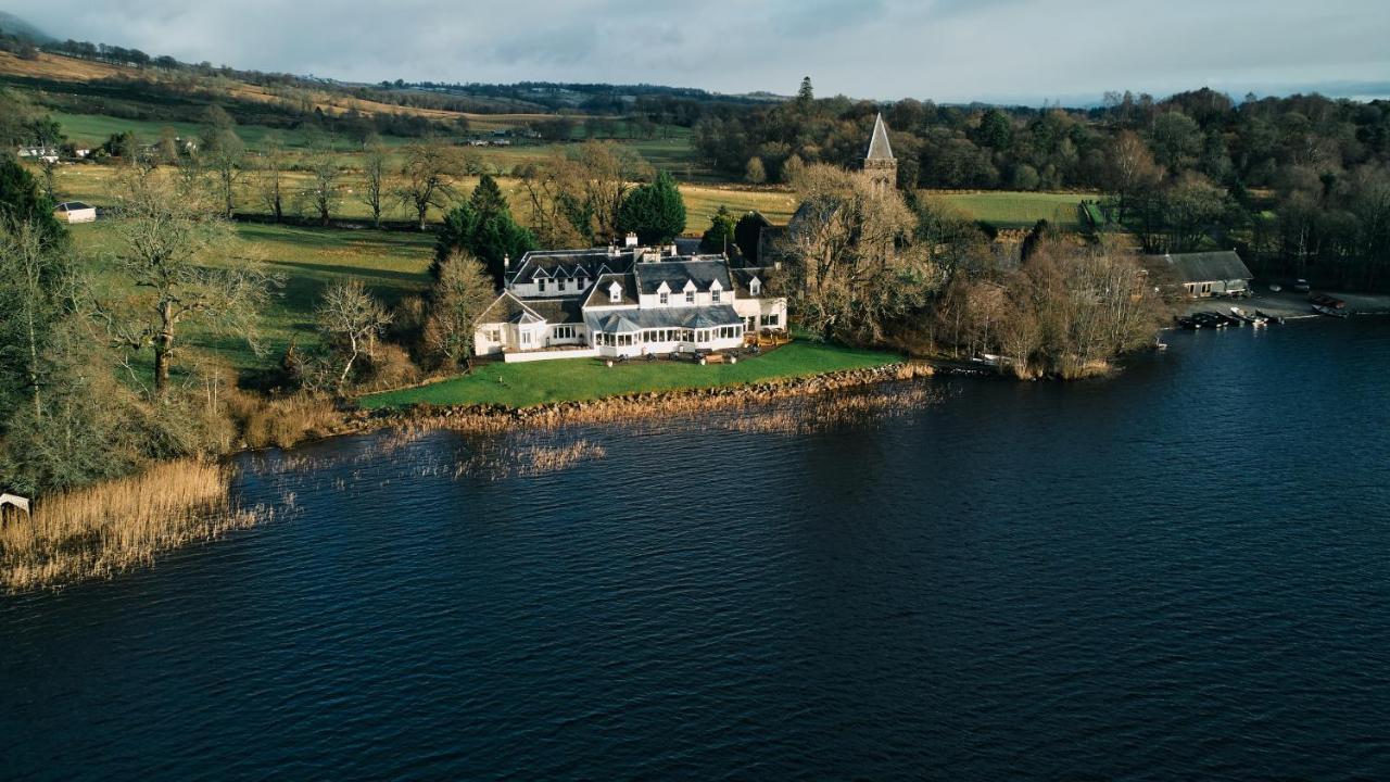 Karma Lake Of Menteith Hotel Stirling Eksteriør bilde