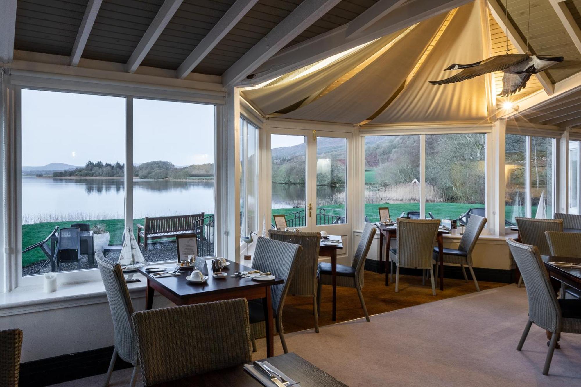 Karma Lake Of Menteith Hotel Stirling Eksteriør bilde