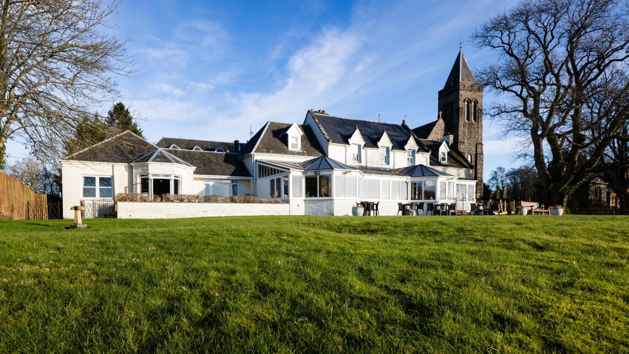 Karma Lake Of Menteith Hotel Stirling Eksteriør bilde